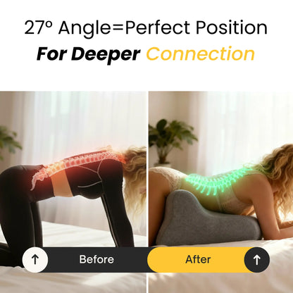 Wemate Couples Pillow