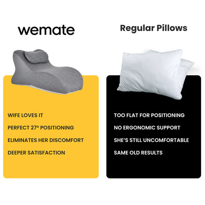 Wemate Couples Pillow
