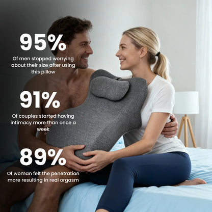 Wemate Couples Pillow