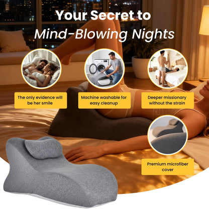 Wemate Couples Pillow